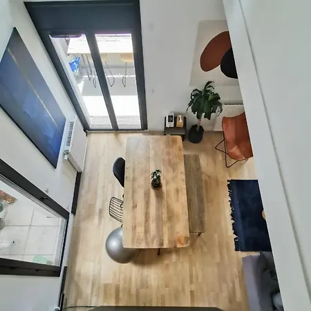 Apt With Terrace Close To Presqu'ile * 里昂