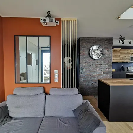 Apt With Terrace Close To Presqu'ile 公寓 里昂