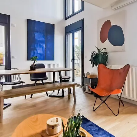 Apt With Terrace Close To Presqu'ile 里昂