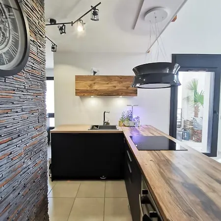 Apt With Terrace Close To Presqu'ile