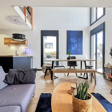 Apt With Terrace Close To Presqu'ile * 里昂
