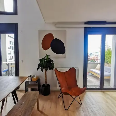 Apt With Terrace Close To Presqu'ile 里昂