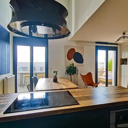 Apt With Terrace Close To Presqu'ile